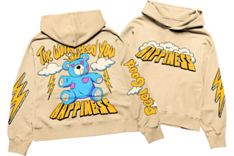 create design your streetwear tshirt and hoodie merch