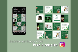 creat eyecatching instagram feed