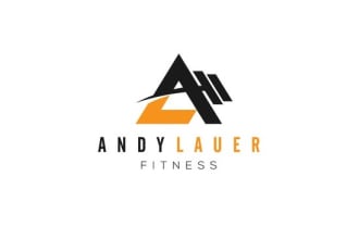 create modern provide, diverse, recipes and physical fitness logo