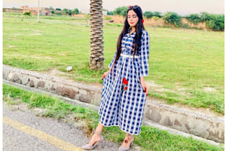 be your female model and influencer