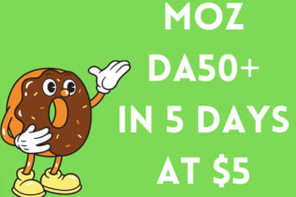 increase moz da 40 plus in 28 to 35 days