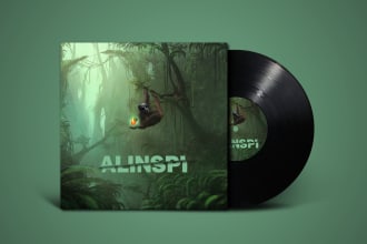 design your album single or mixtape cover