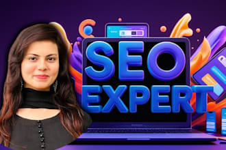 be your advance shopify and wordpress SEO expert to increase sales