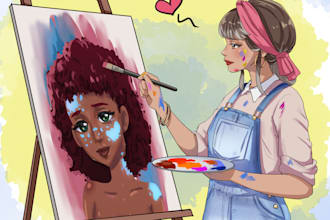 draw your characters sfw and nsfw
