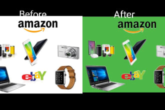 do cutout,replace the background,white or transparent