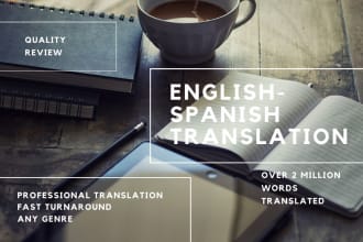 professionally translate your content to spanish or english