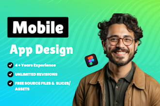 design  figma UI UX, app design, web app design, and mobile app design
