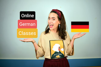 be your professional german teacher