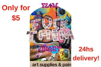 create a digital collage art for you