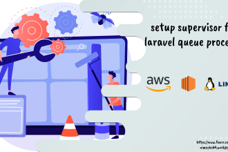 setup supervisor for laravel queue processes
