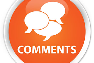 make 6 Relevant and Thoughtful Comments on Your Video, Blog or Anything