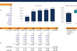 prepare financial model, business plan and projections