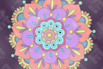 draw a mandala for you