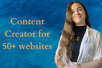 be your personal expert content writer