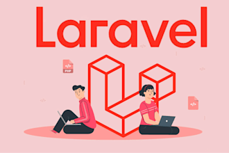 fix, develop laravel website and API