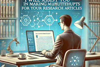 assist you in making manuscripts for your research work articles