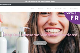 design a professional website using godaddy