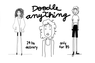draw anything in doodle style