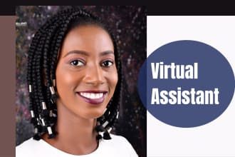 be your professional virtual executive assistant