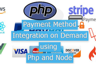 do any payment gateway integration using php