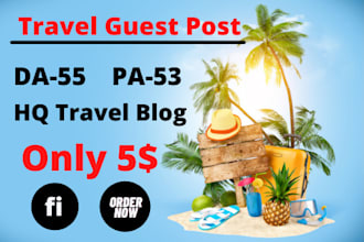 do guest post on my da55 travel blog