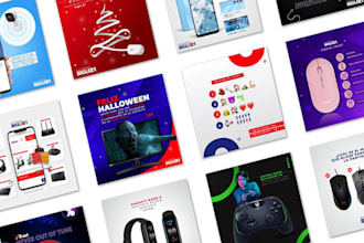 do social media advertising, carousel design, facebook ads post, instagram post