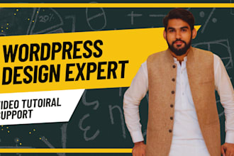 do a professional wordpress website design, blog, or ecommerce website in 24hrs