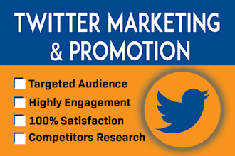 do targeted twitter marketing and growth organic followers