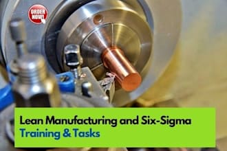 help in lean, six sigma projects