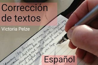 corrección ortográfica y de estilo