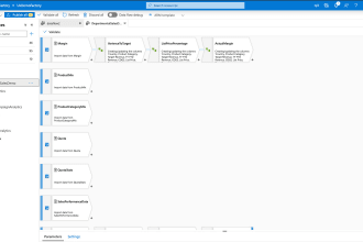 automate data pipelines using azure data factory