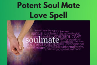cast potent soul mate love spell