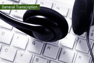 be your transcriptionist and transcribe your audios or videos to text