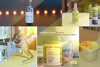 create attractive 3d models for your social media page