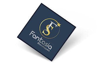 design modern minimalist business 3d logo design with copyrights