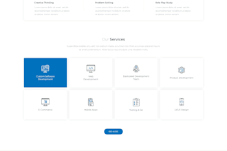 design minimalistic and creative landing page at low price