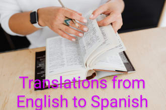 translate from english to spanish any documents