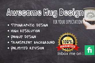 create unique cup or mug design