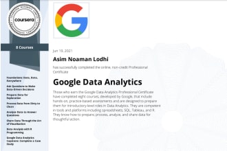 coach or do data analysis in python with machine learning