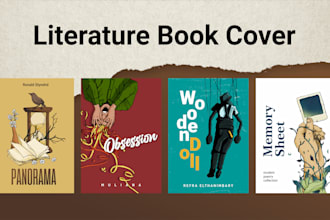 design book cover illustration