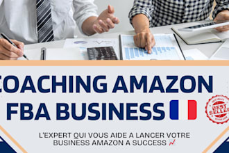 your amazon fba consultant and or coach