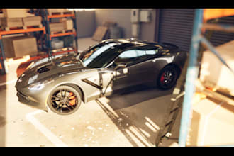 create 3d assets for unreal engine and unity