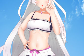 draw sfw art anime style