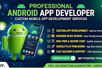 deliver best , high performance android apps