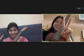 teach you the best ukulele or guitar lessons ever