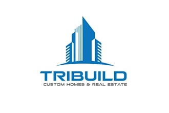 create modern luxury real estate, property and construction logo