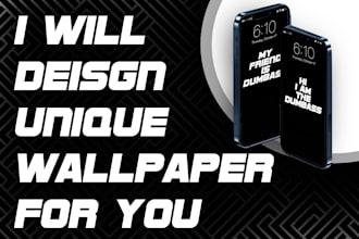 create a unique wallpaper for your device