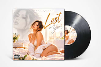 design pro song cover, album cover and music cover art