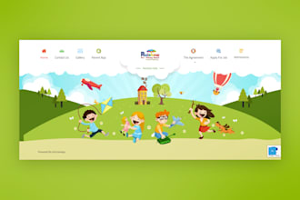 design a mobile responsive, modern wordpress website with SEO