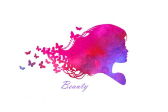 make high quality salon logo for you with new concept